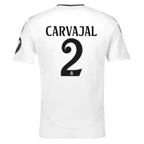 Real Madrid Carvajal Hjemmedrakt 2024/2025